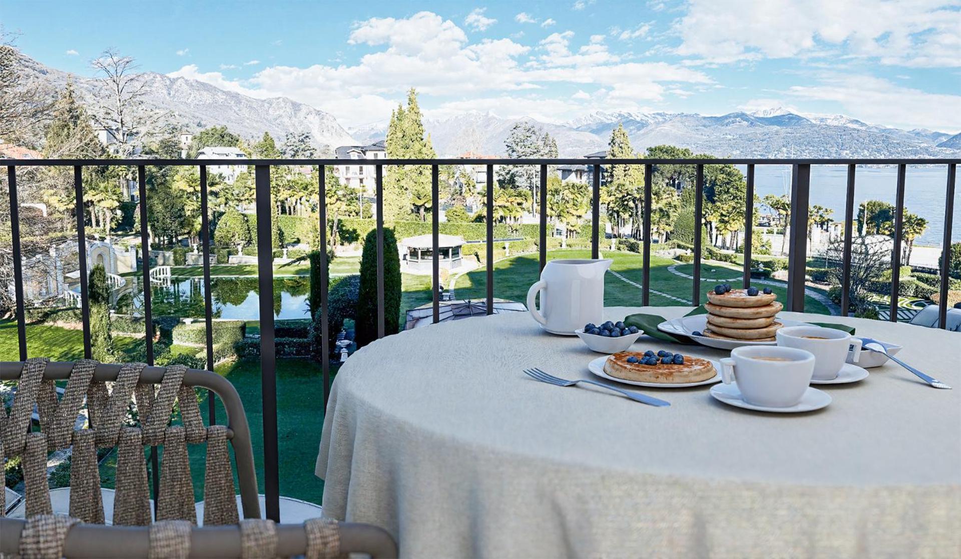 Grand Hotel Bristol Stresa Kültér fotó